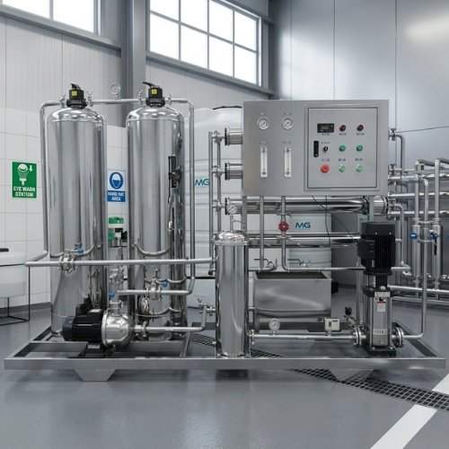 250 to 5000 LPH SS RO Plant