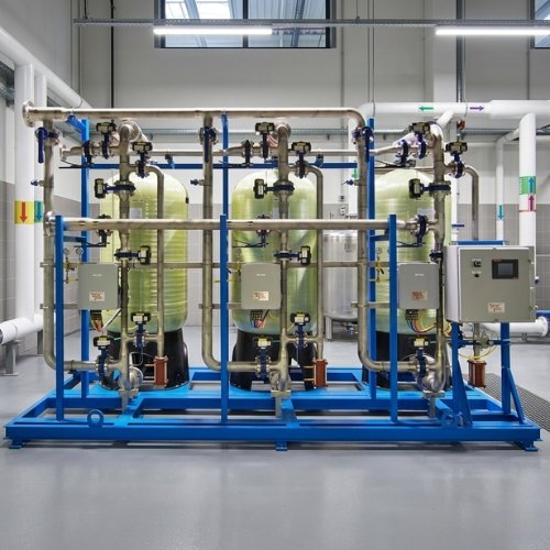 Water Softener Plant