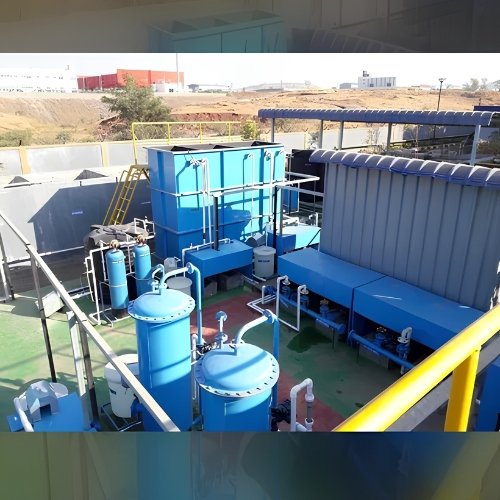 500 KLD Sewage Treatment Plant