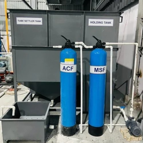 100 KLD Packaged Sewage Treatment Plant