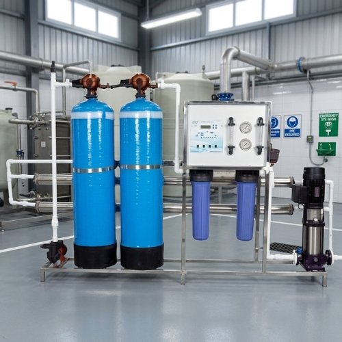 500 to 2000 LPH RO Plant