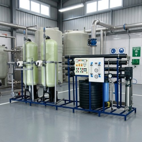 3000 to 5000 LPH RO Plant