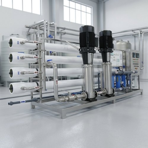 10000 to 50000 LPH RO Plant