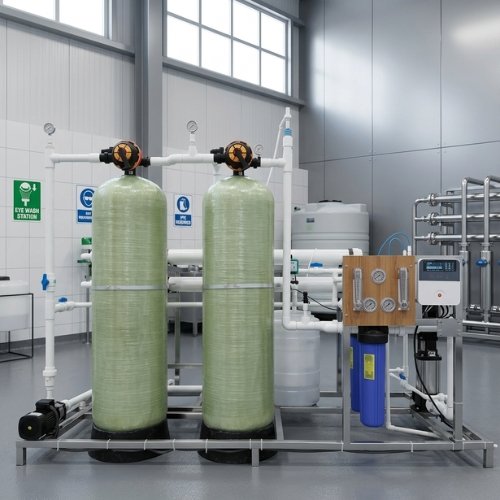 FRP RO Plant