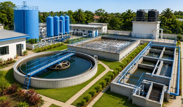 Sewage Treatment Plant in Ahmedabad