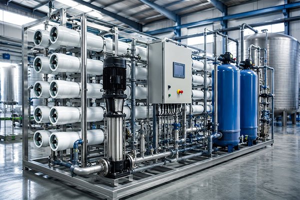 manufacturer of industrial RO plants in ahmedabad
