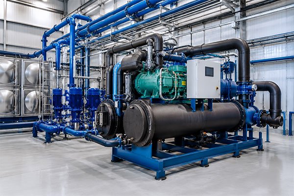 manufacturer of water chilling plant in ahmedabad