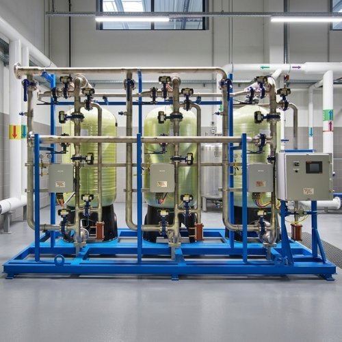 manufacturer of water softener plant in india