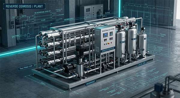 How to choose right industrial RO plant in India